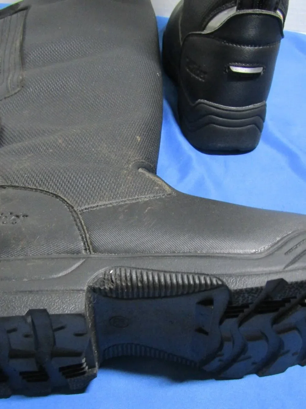 Tuffrider Snow Rider Black tall boot Size 7 #8001-W7 New